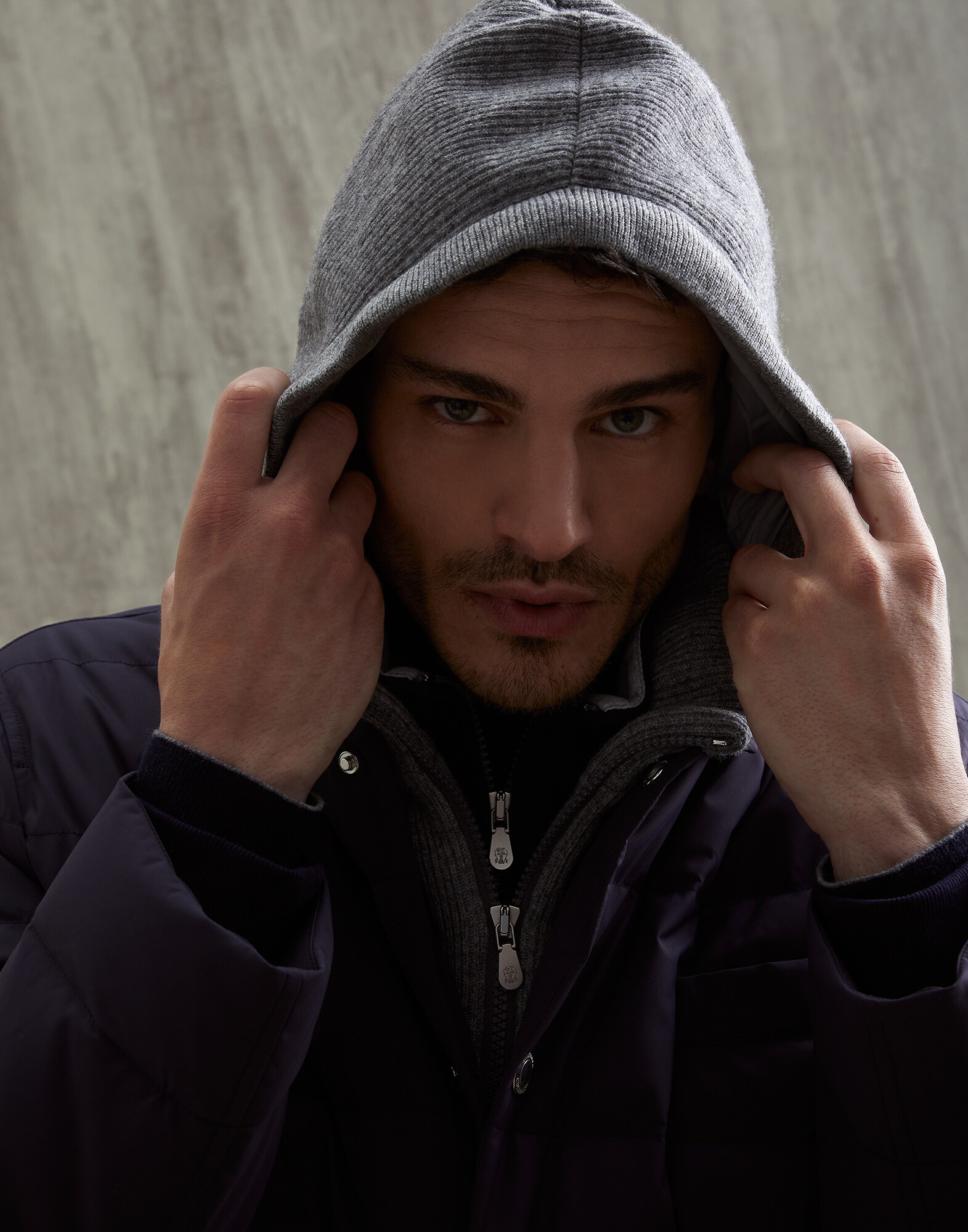 Outerwear Jacket - Detail view