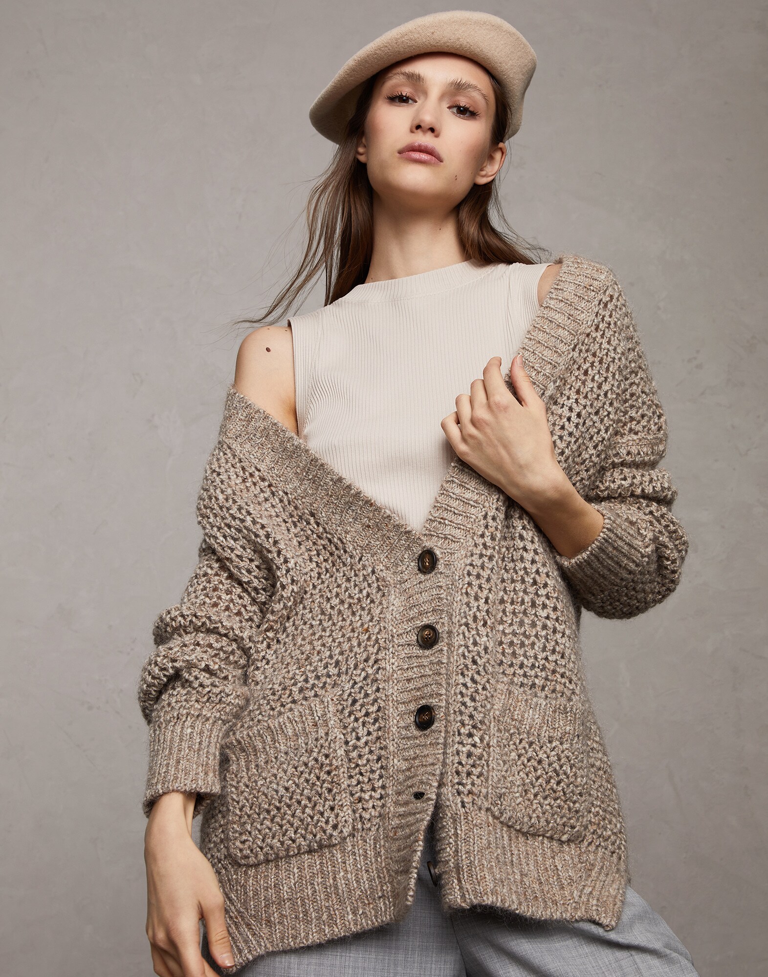 Cardigan - Editorial view