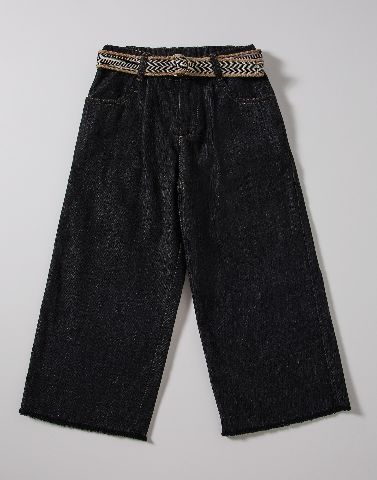 Denim Pants - Front view