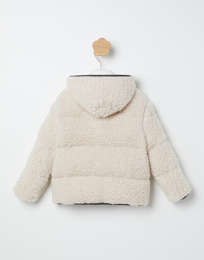 Down Jacket - Back view