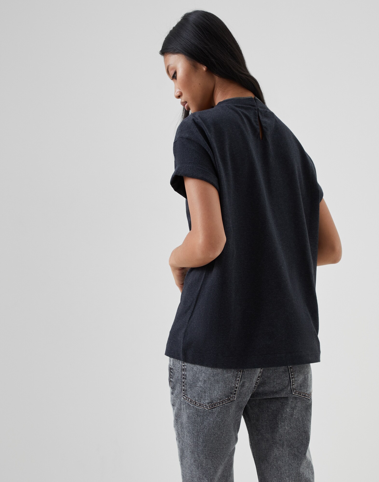 Short Sleeve T-Shirt - Back view