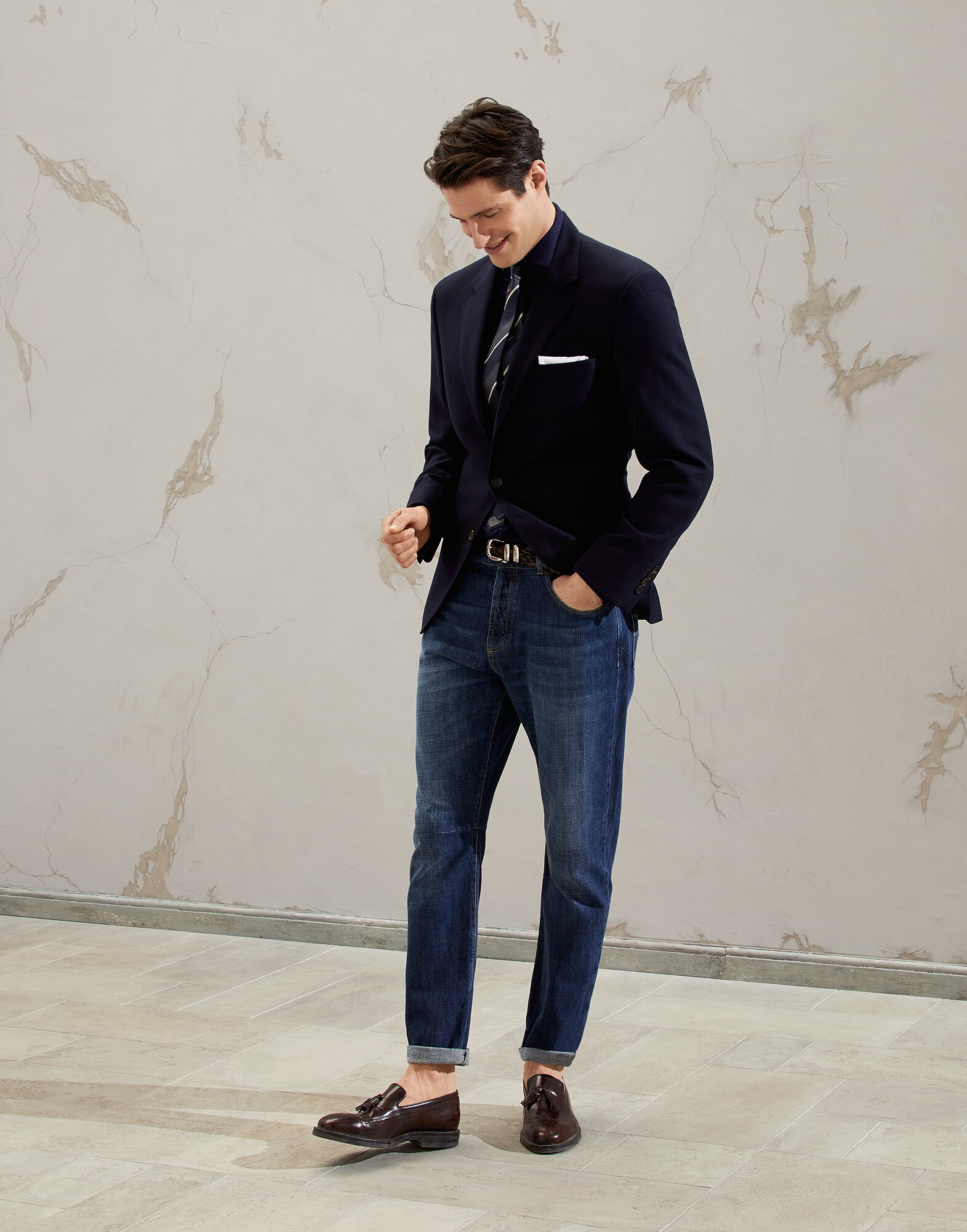 Single Breasted Blazer - Full look