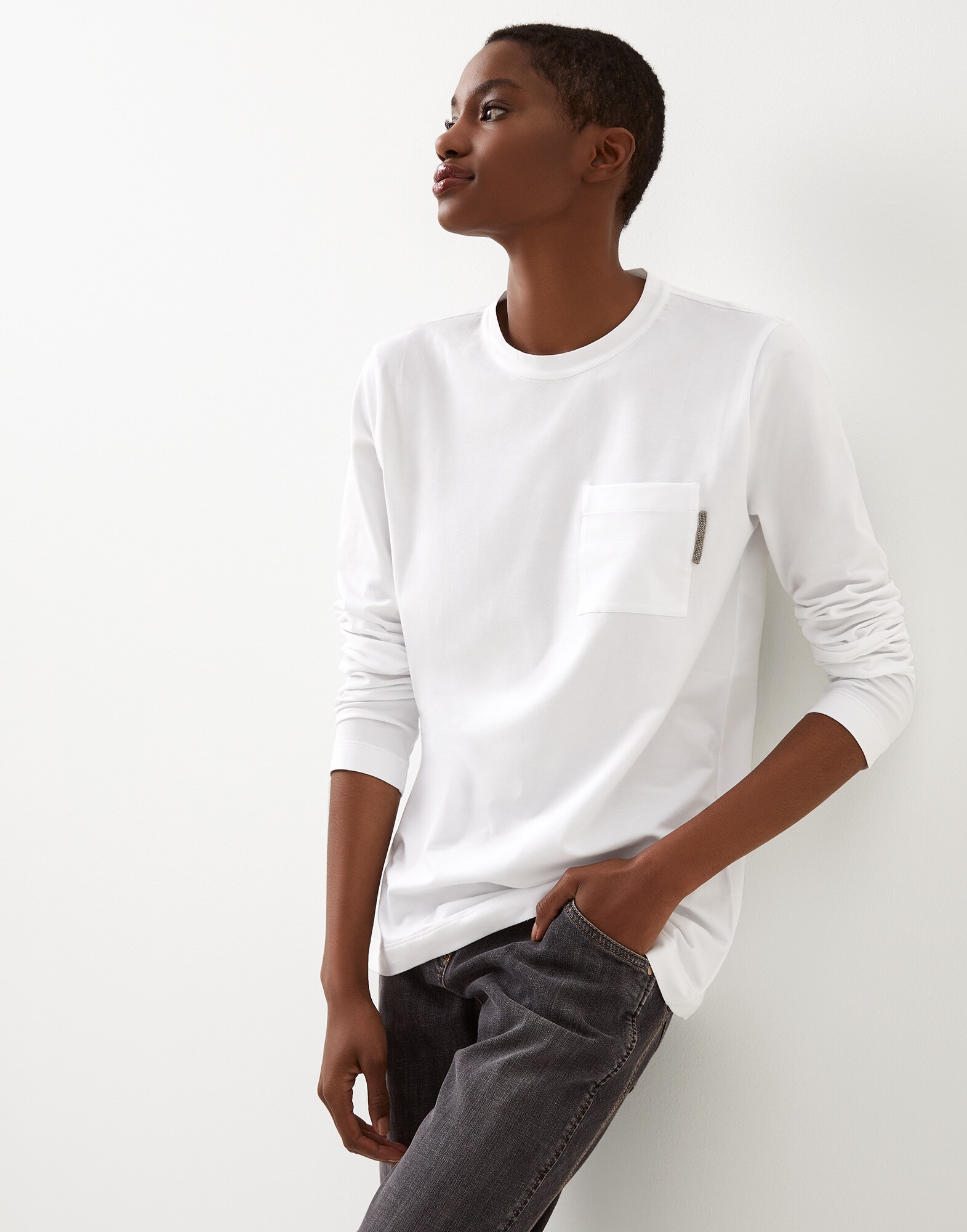 Long Sleeve T-Shirt - Editorial view