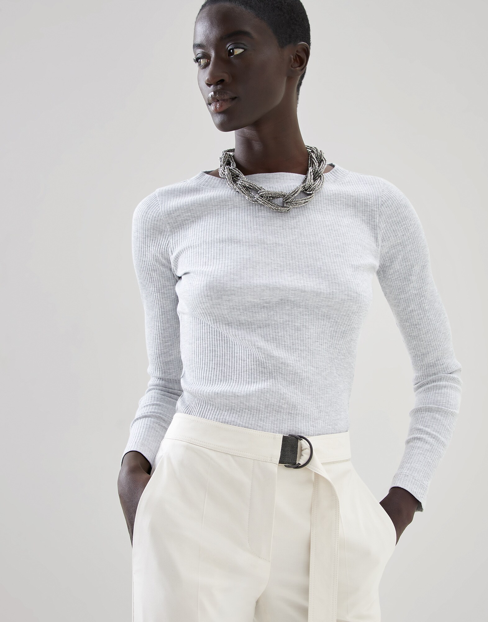 Long Sleeve T-Shirt - Editorial view