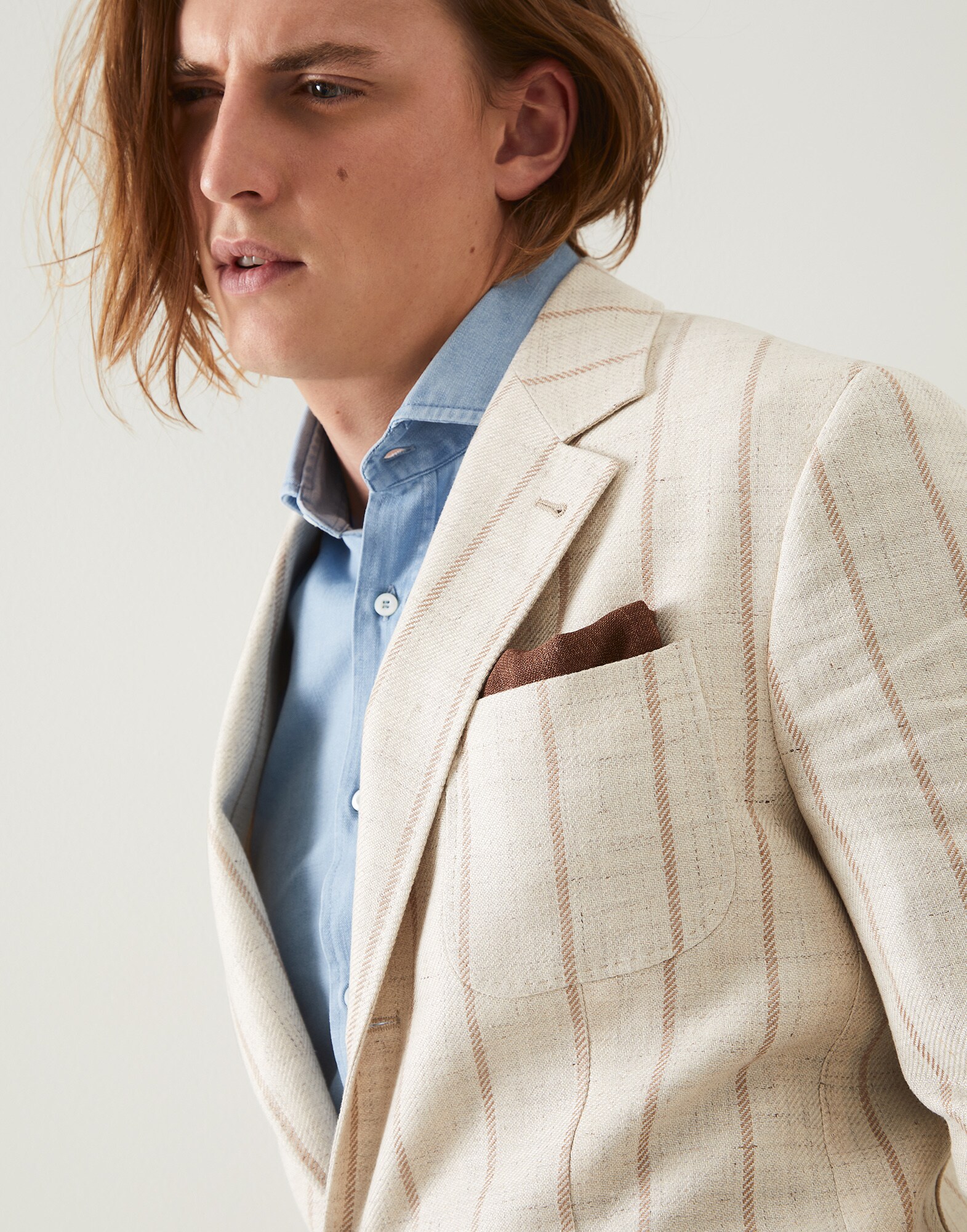 Pocket Square - Editorial view