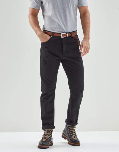 Ripped Denim - Front view
