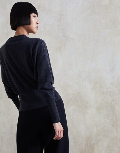 Cardigan - Back view