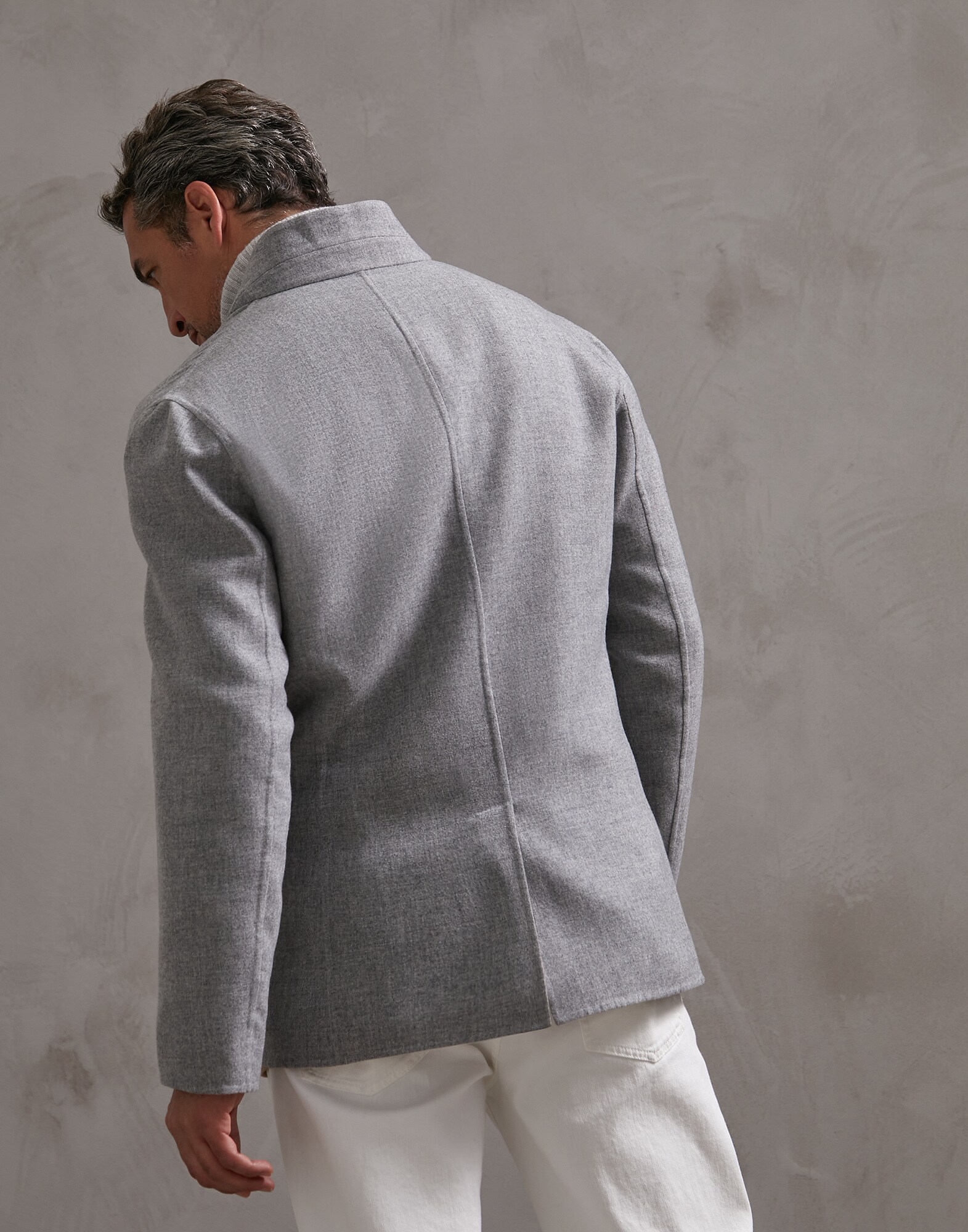 Jacket-style Outerwear - Back