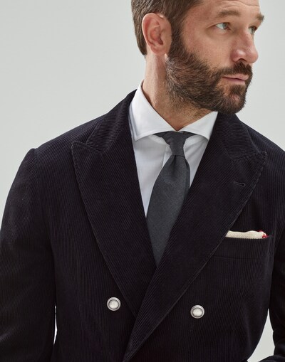 One-and-a-Half-Breasted Blazer - Detail view