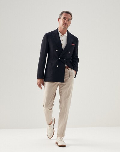 Flat front - Full look