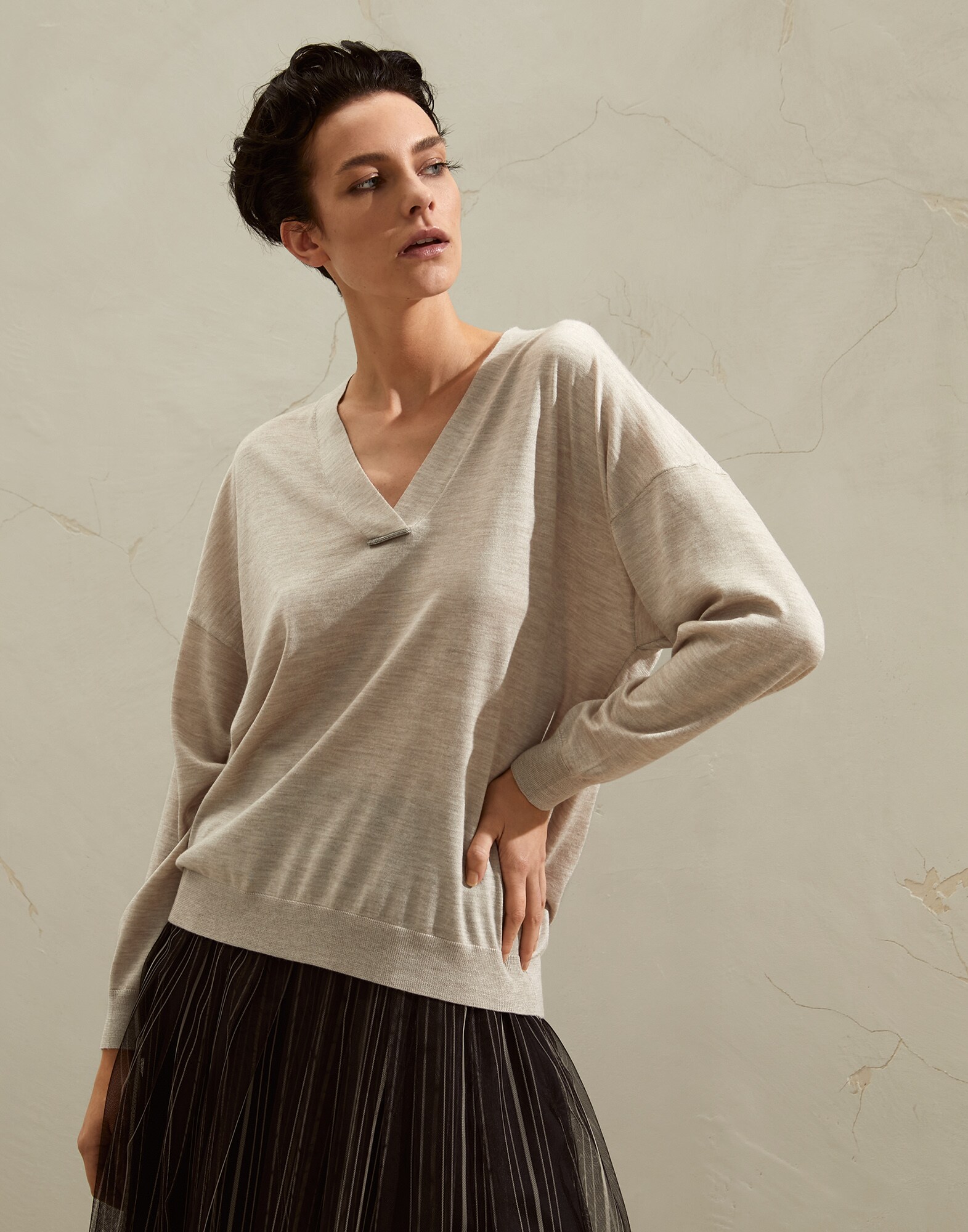 Crewneck Sweater - Front