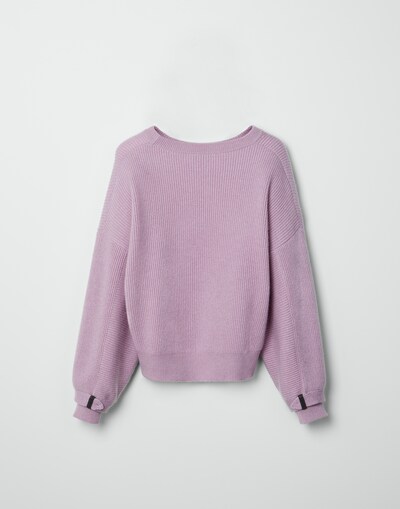 Crewneck Sweater - Back view