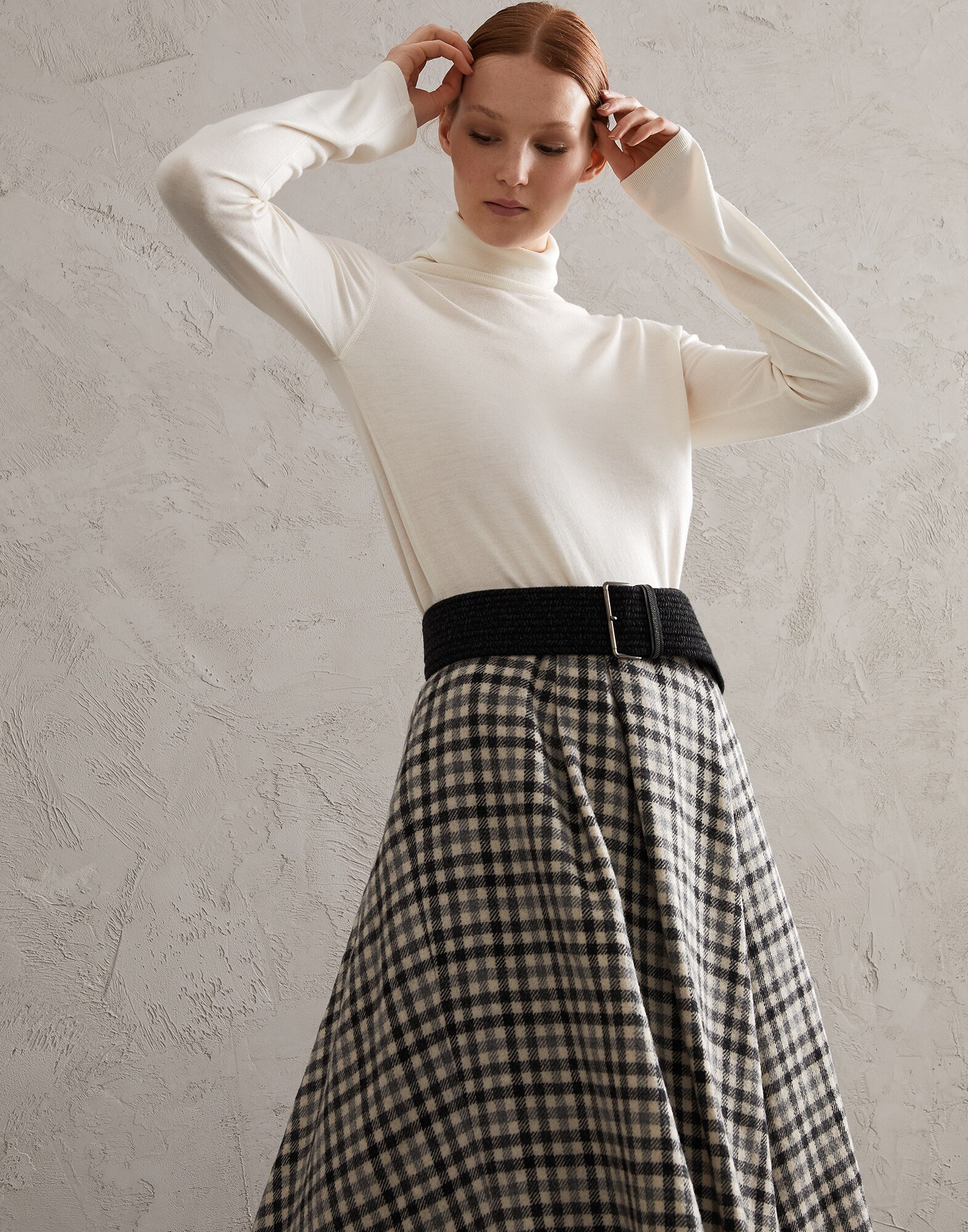 Turtleneck - Editorial view