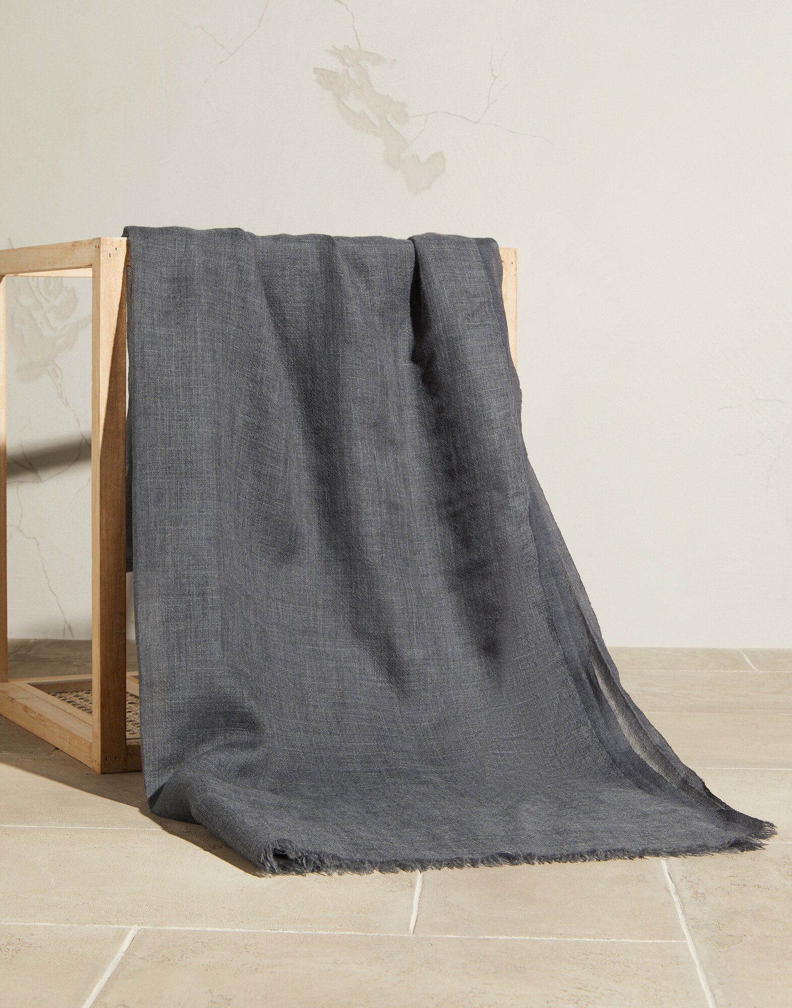 Solid Scarf - Front