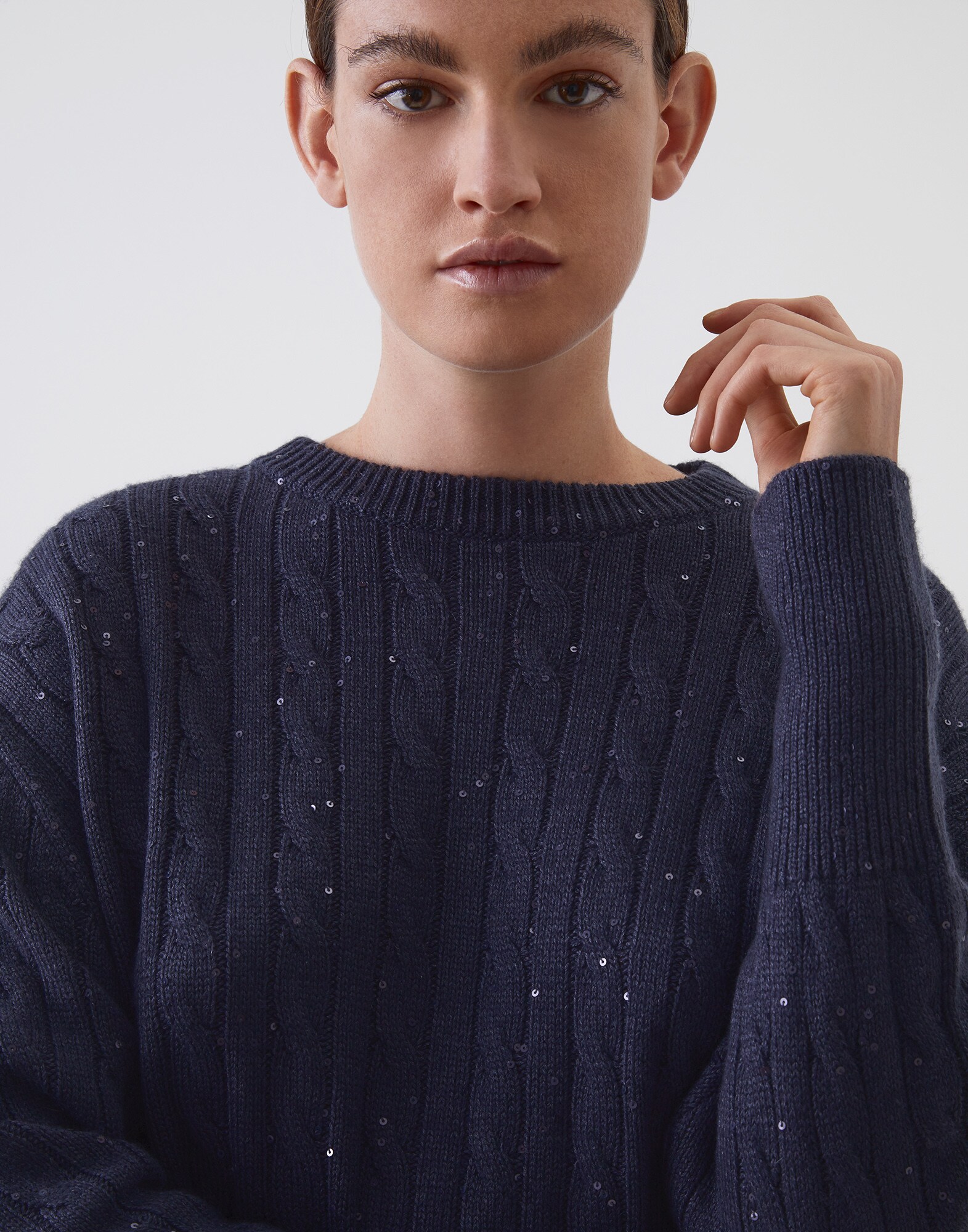 Crewneck Sweater - Detail view