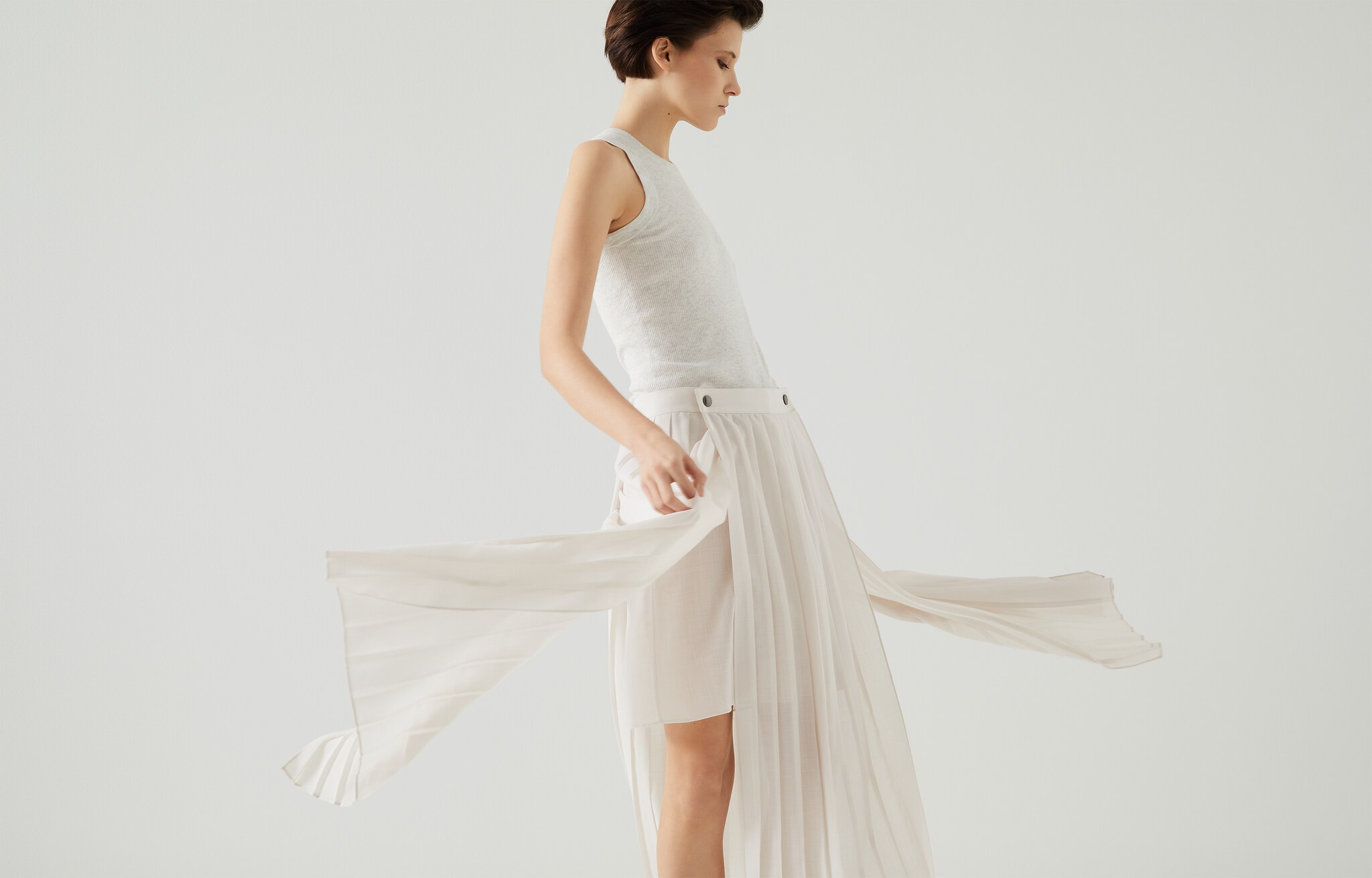 Maxi Skirt - Horizontal view