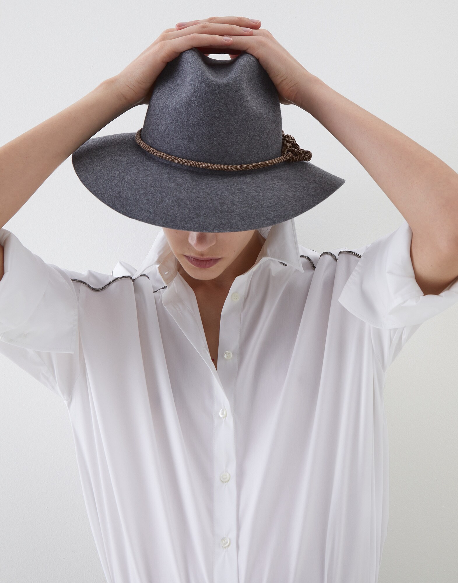 Cotton Shirt - Editorial