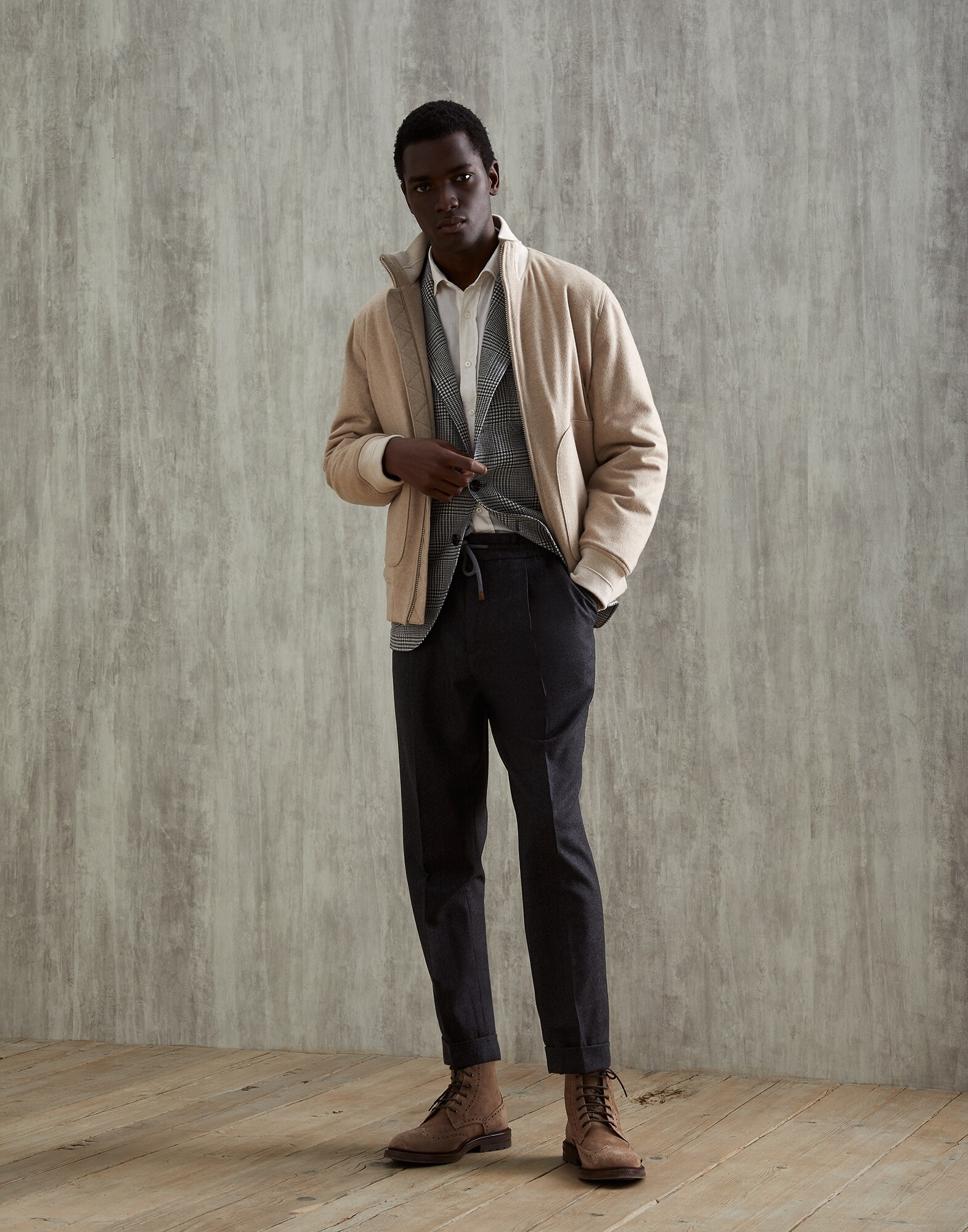Single Breasted Blazer - Full look