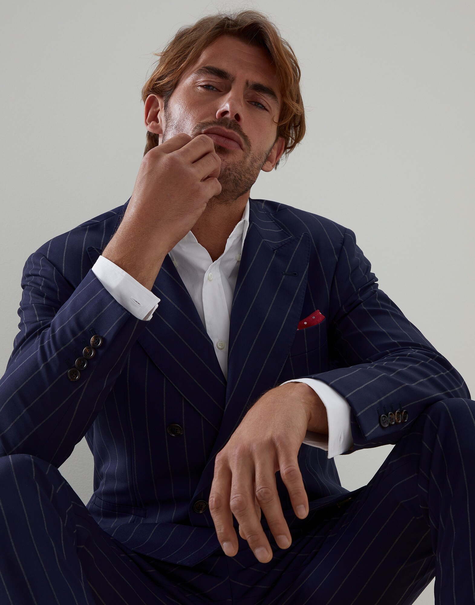 One-and-a-Half-Breasted Blazer - Editorial view