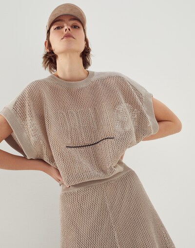 Knitted Top - Editorial view