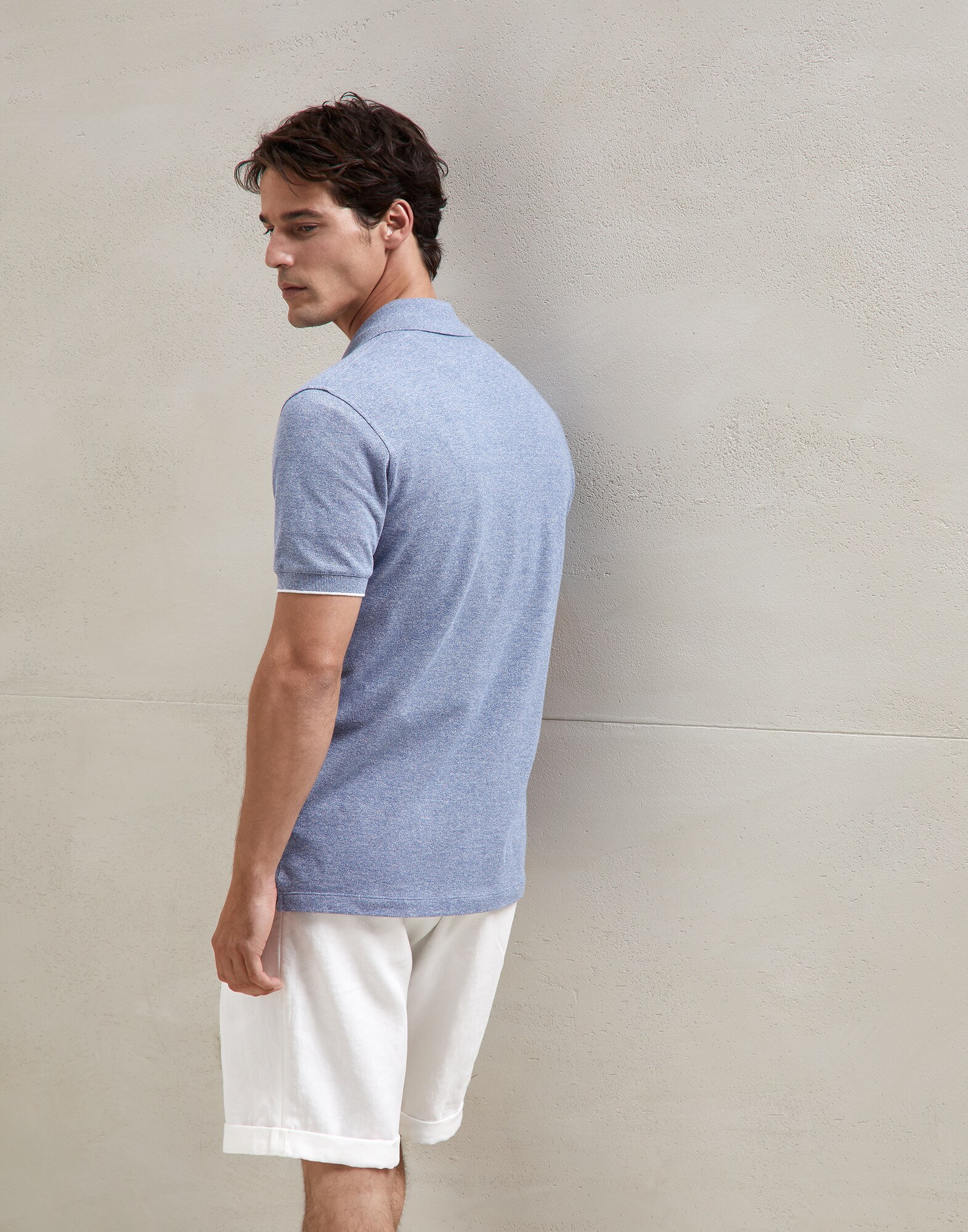 Polo Shirt - Back view