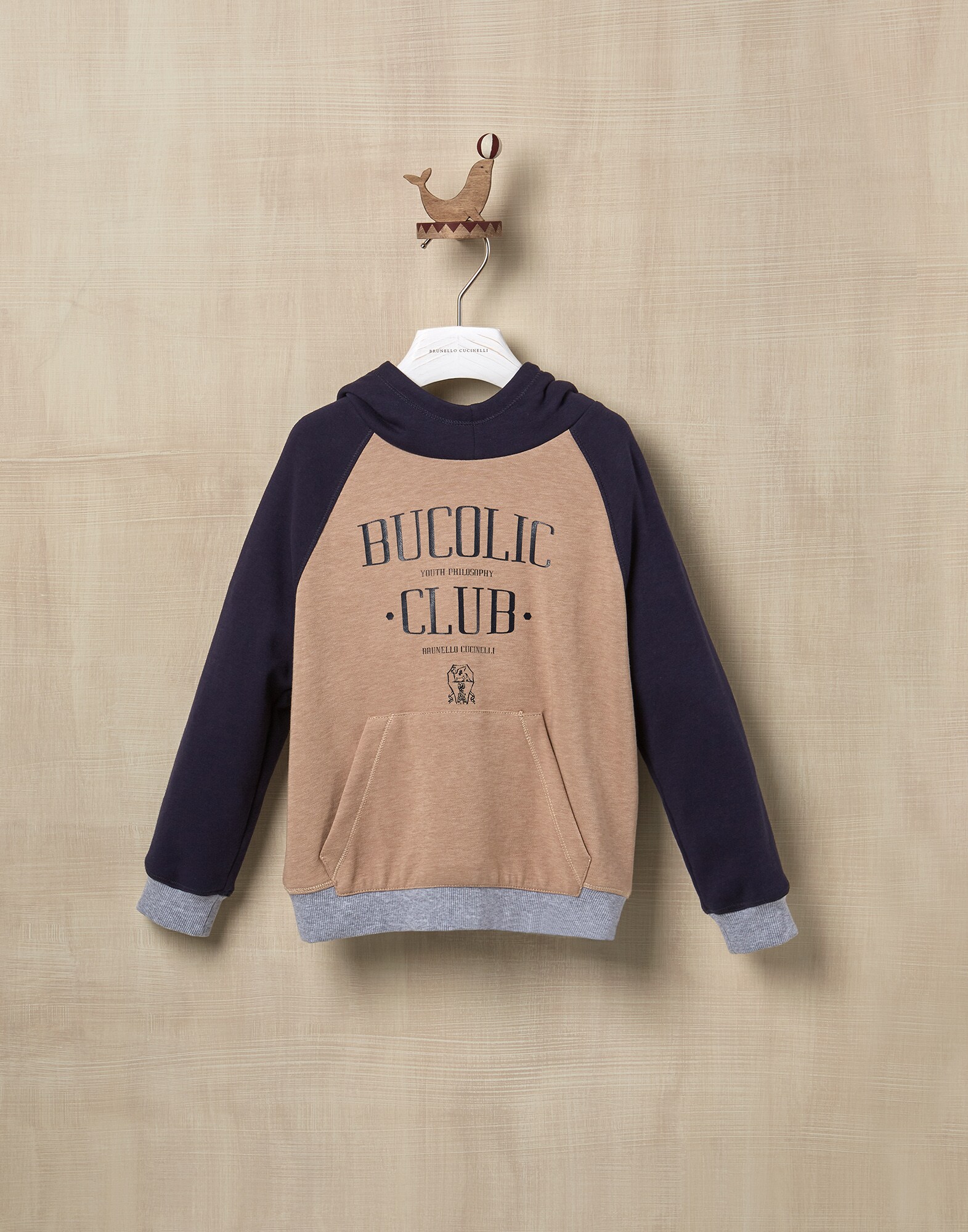 Topwear Biscuit Boy 0 - Brunello Cucinelli