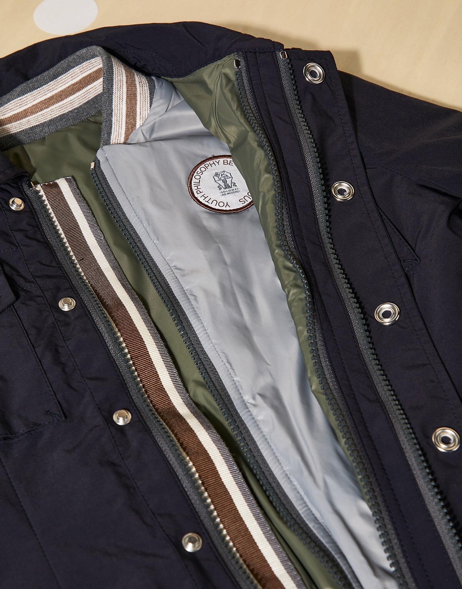 Outerwear Jacket - Detail view