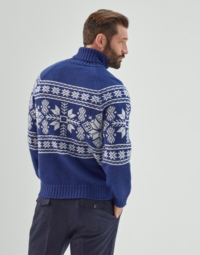 Turtleneck - Back view