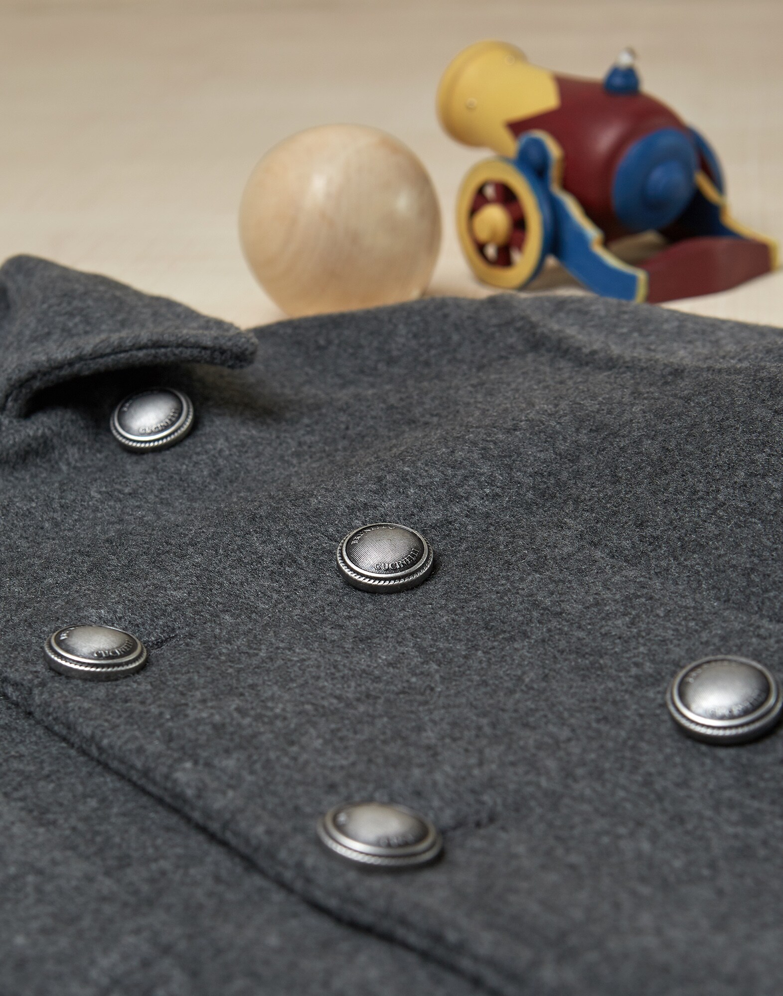 Coat - Detail view