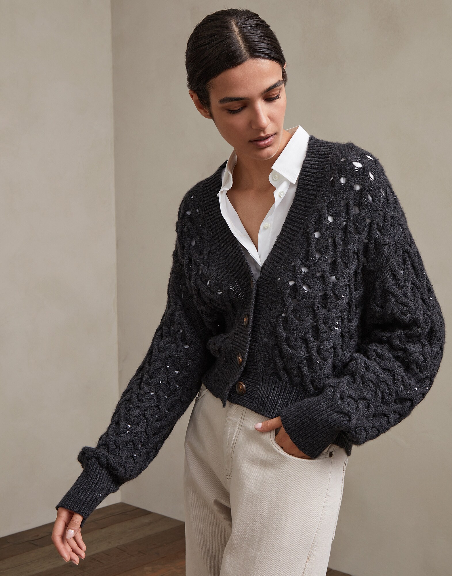 Cardigan - Front