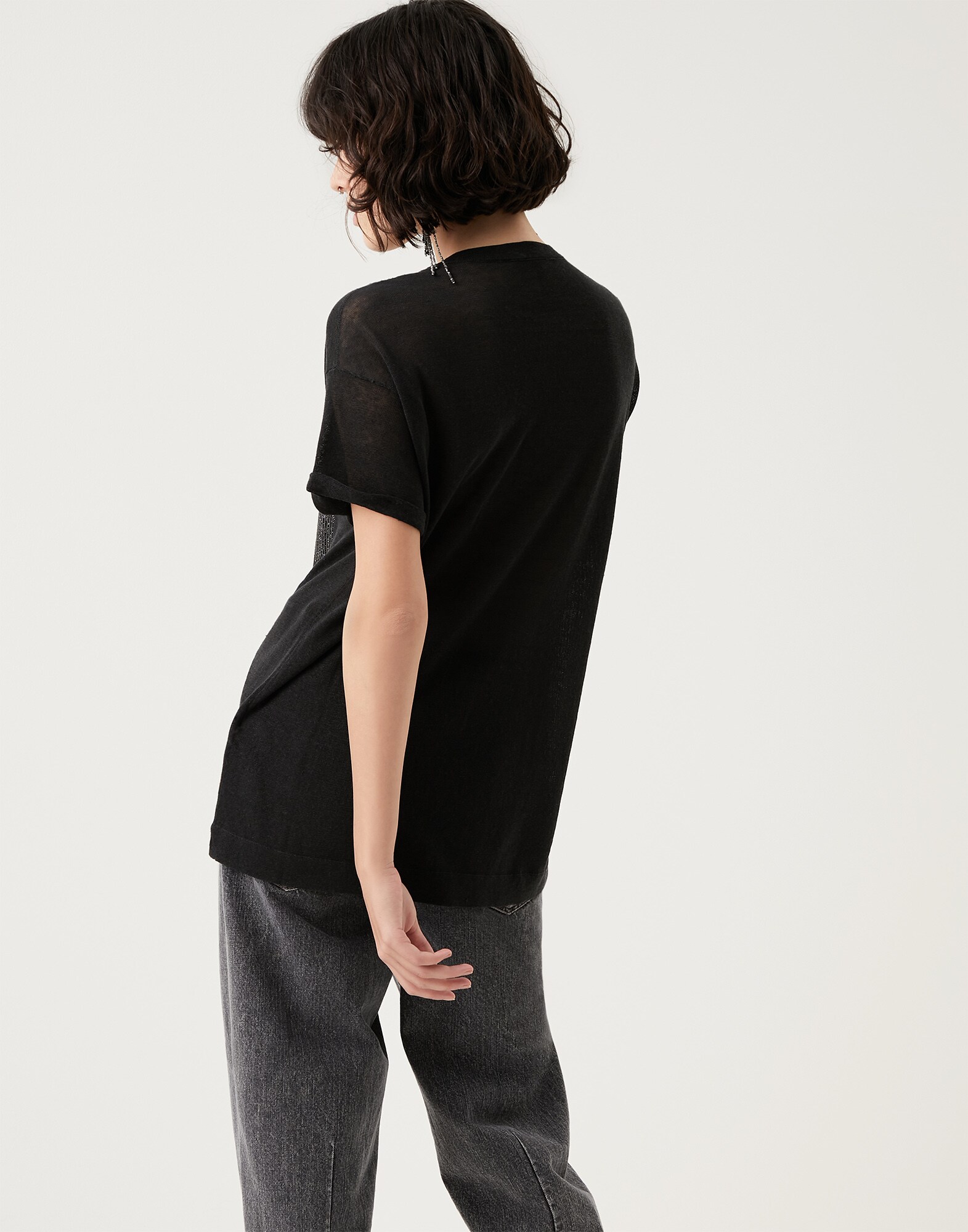 Crewneck - Back view