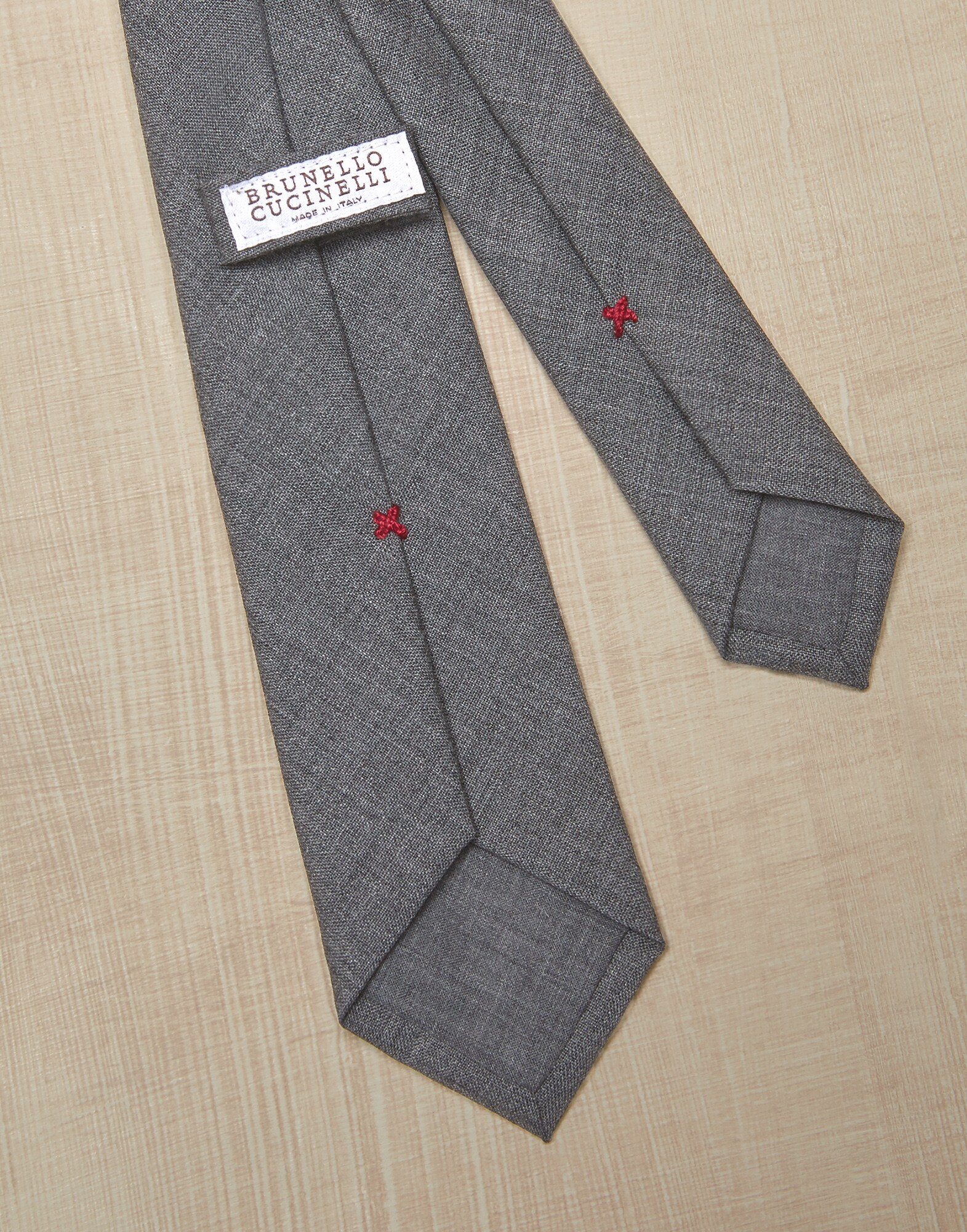 Evening Wear Accessories Medium Grey Boy 1 - Brunello Cucinelli