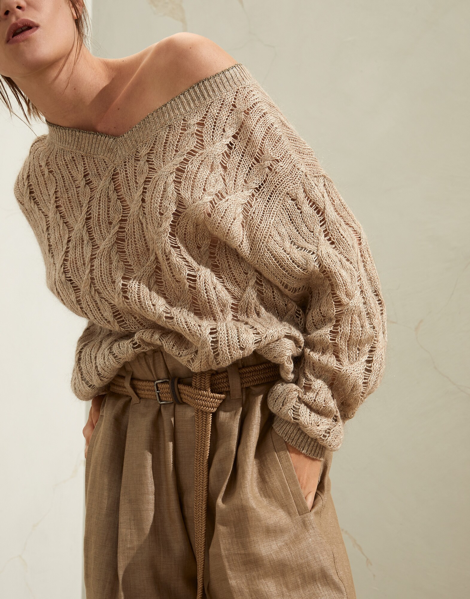 Trousers - Detail view