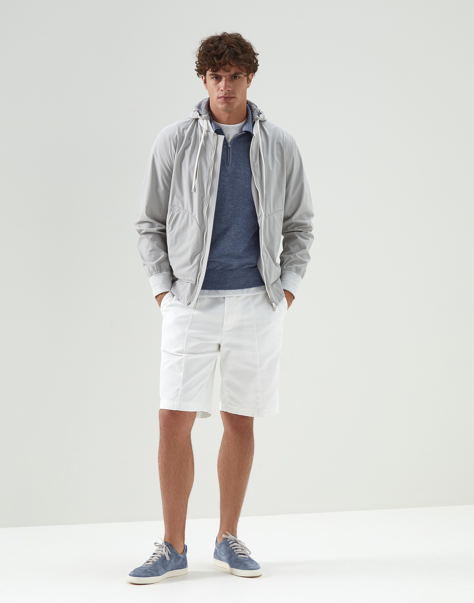 Bermuda Shorts - Full look