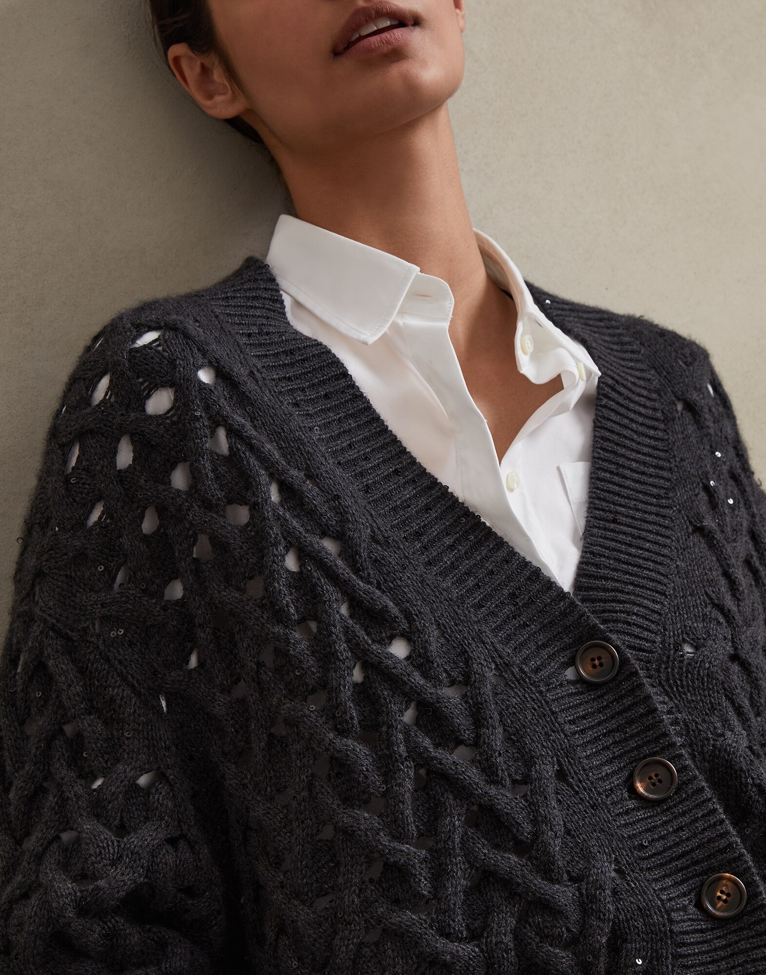 Cardigan - Detail