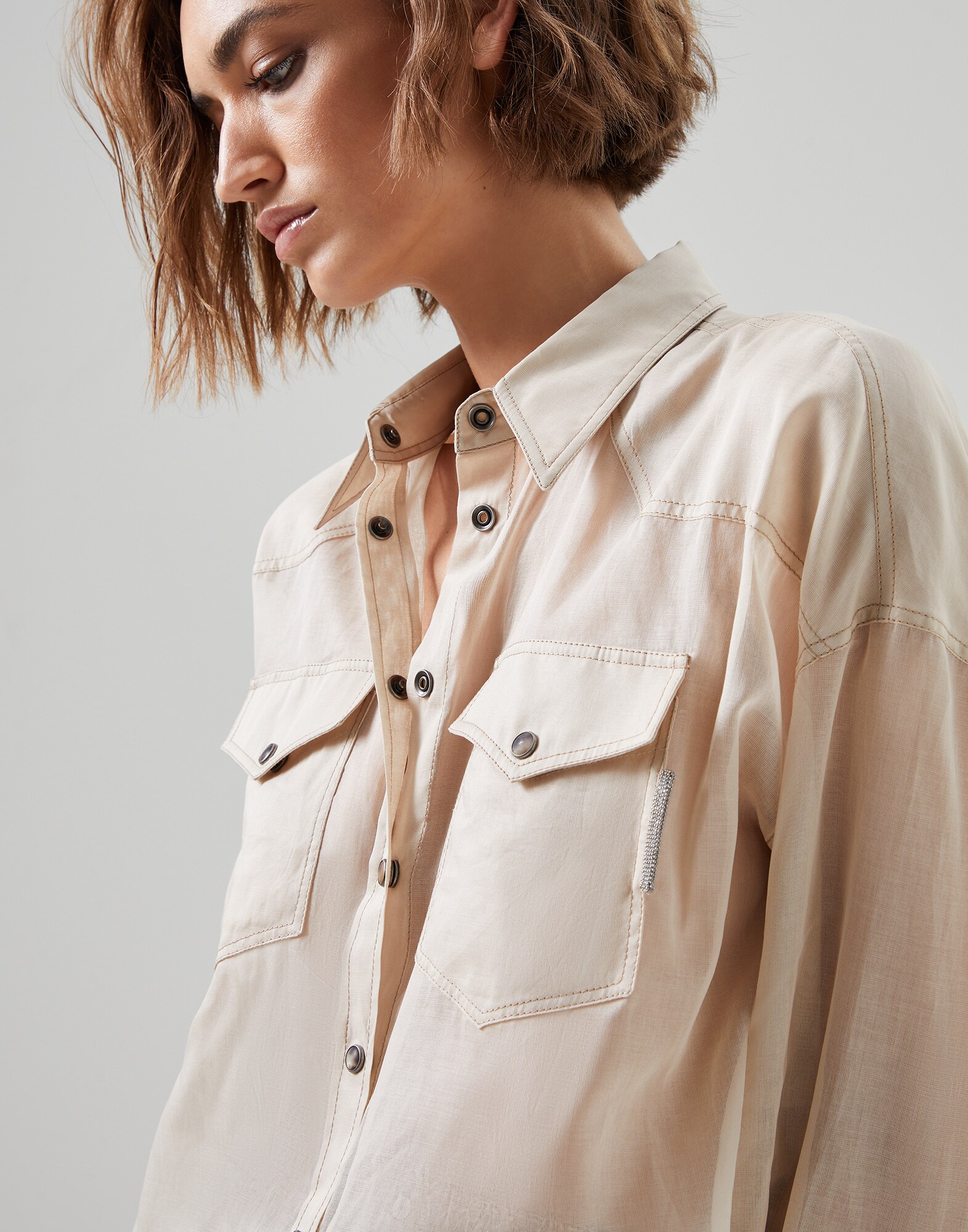 Silk Shirt - Detail view