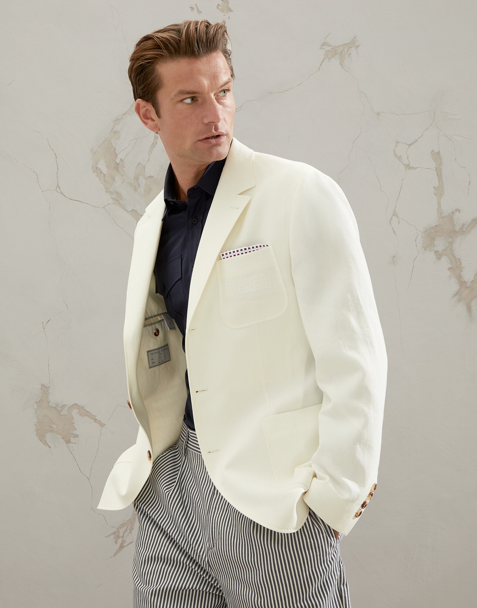 Single Breasted Blazer - Editorial