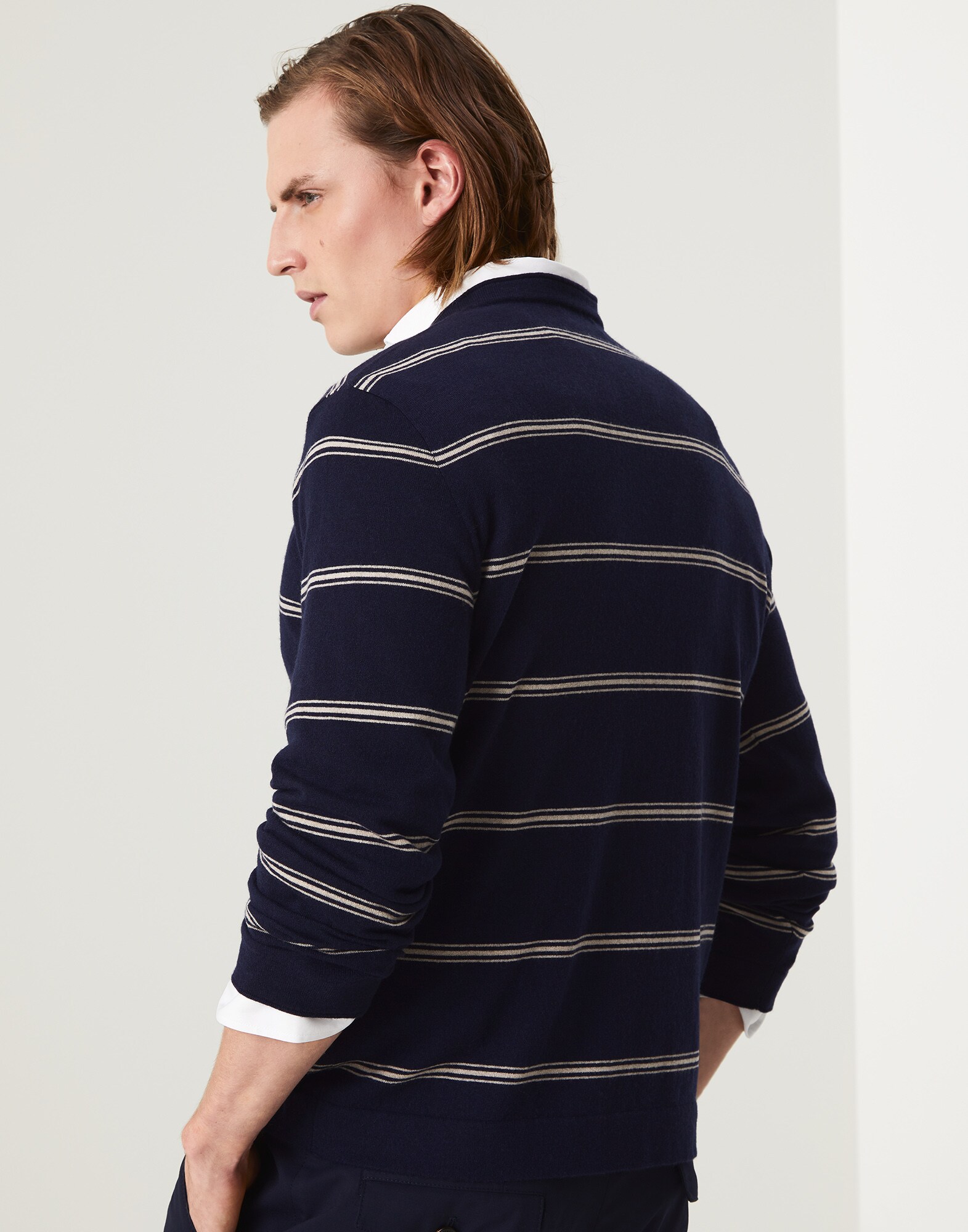 Crewneck Sweater - Back