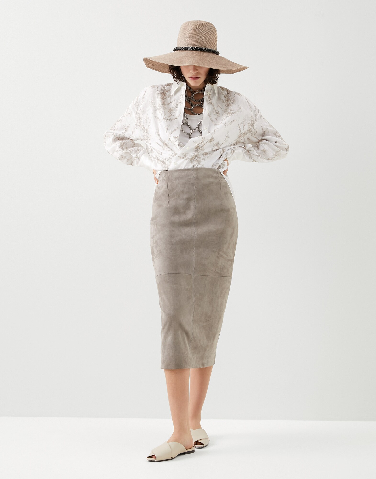 Linen Shirt - Full look