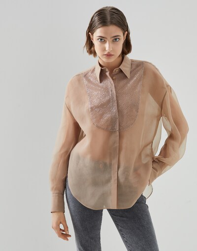 Silk Shirt - Front view