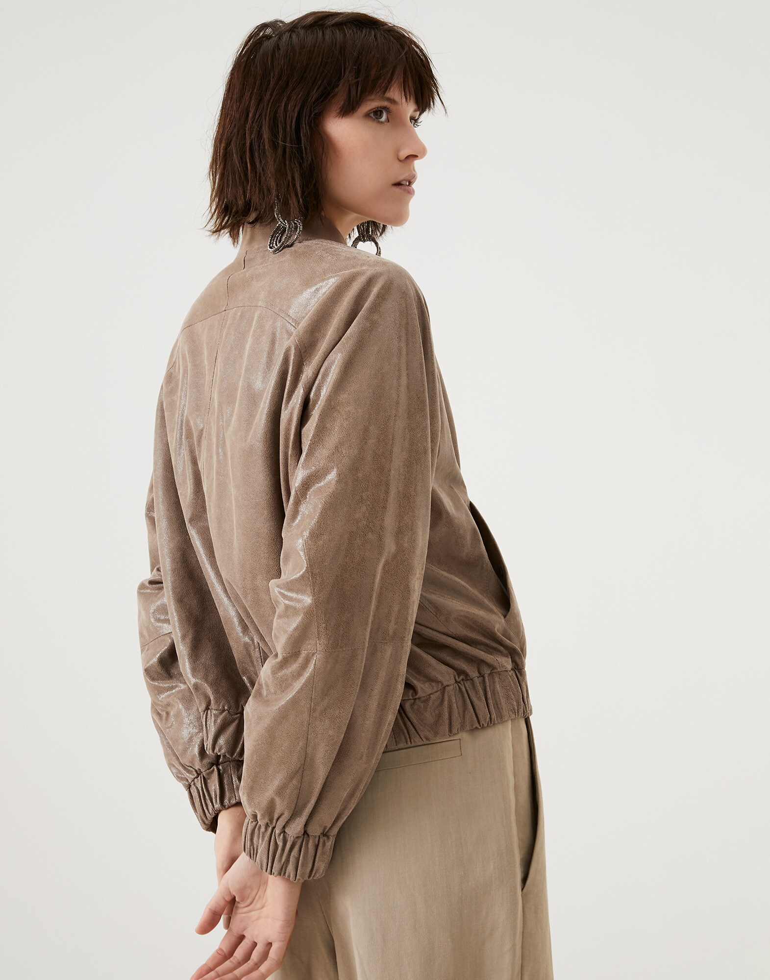 Leather - Back view