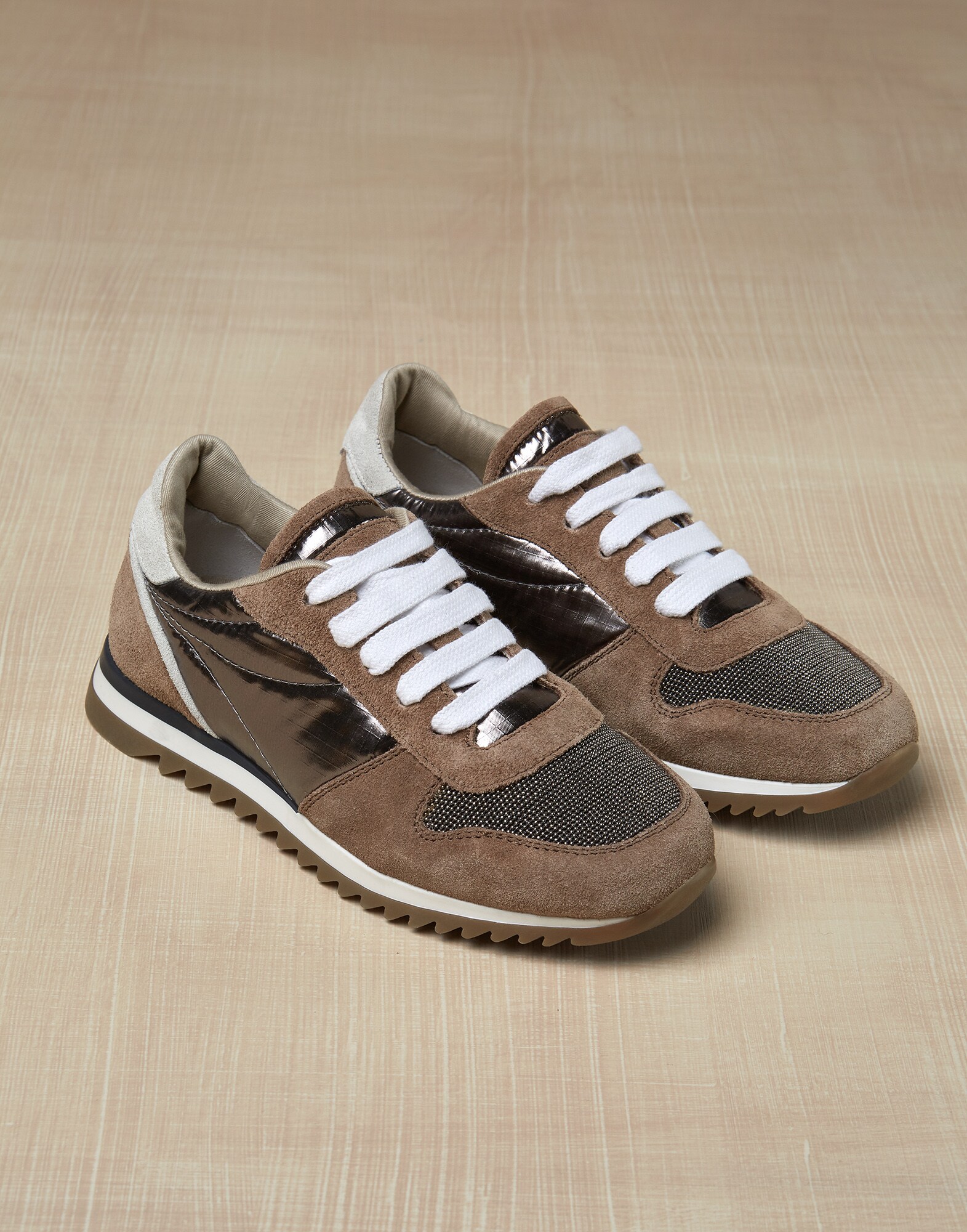 Sneakers Hazelnut Girl 0 - Brunello Cucinelli