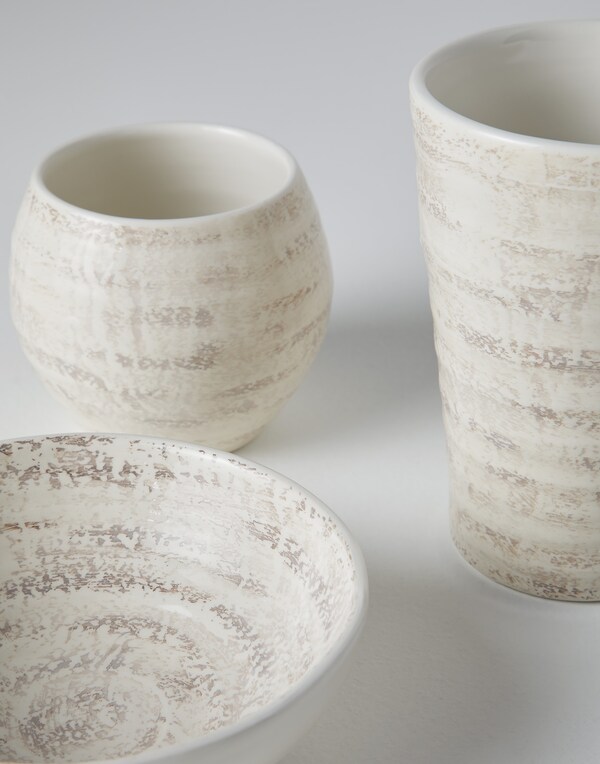 三个陶瓷碗 浆土色 生活风格 - Brunello Cucinelli 