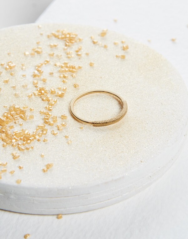 18K Gold ring Gold Woman - Brunello Cucinelli