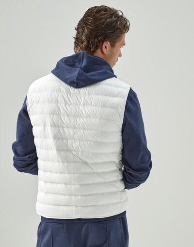 Down Vest - Back view