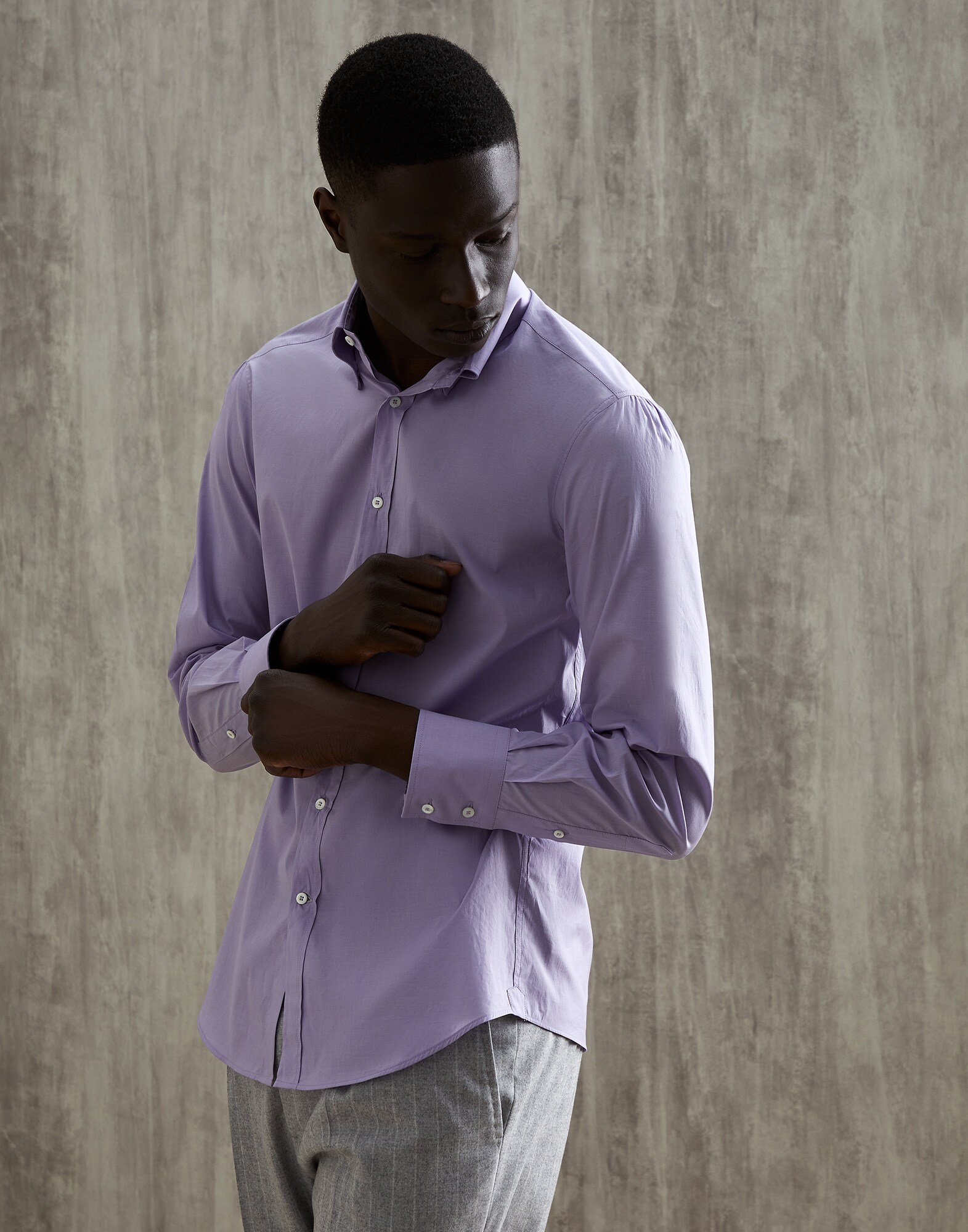 Cotton Shirt - Front view
