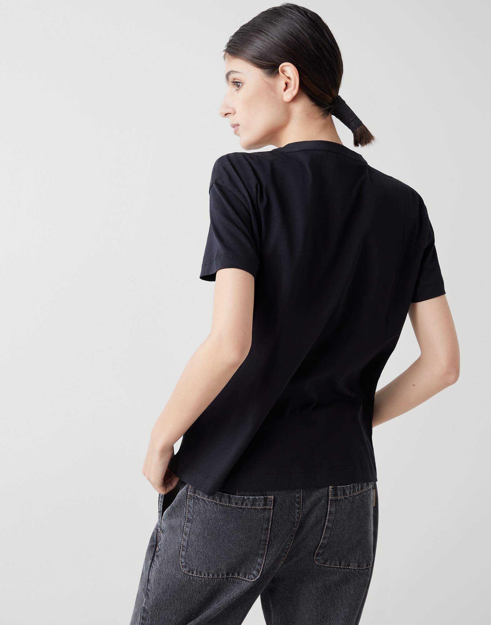 Short Sleeve T-Shirt - Back view