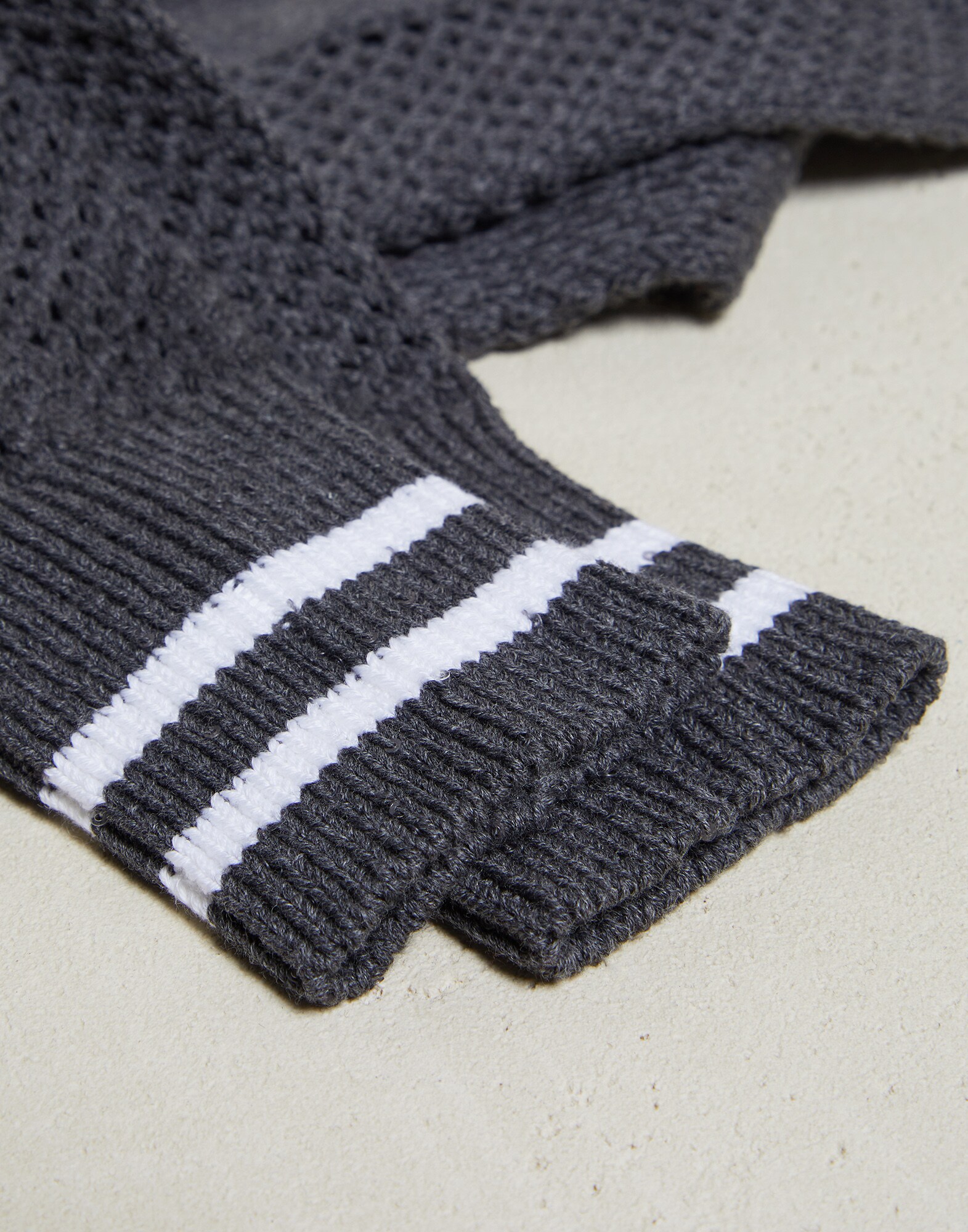 Socks - Back view