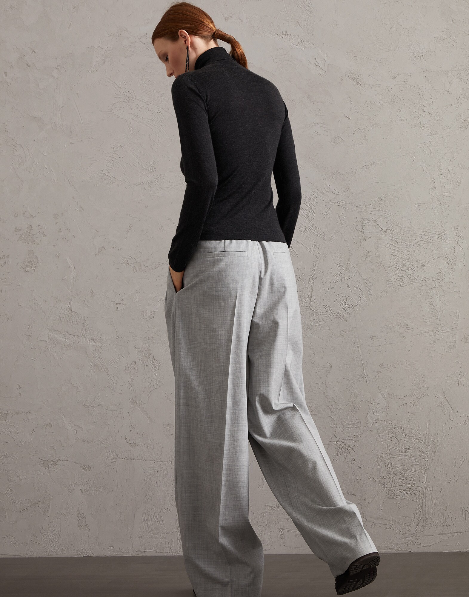 Turtleneck - Back view