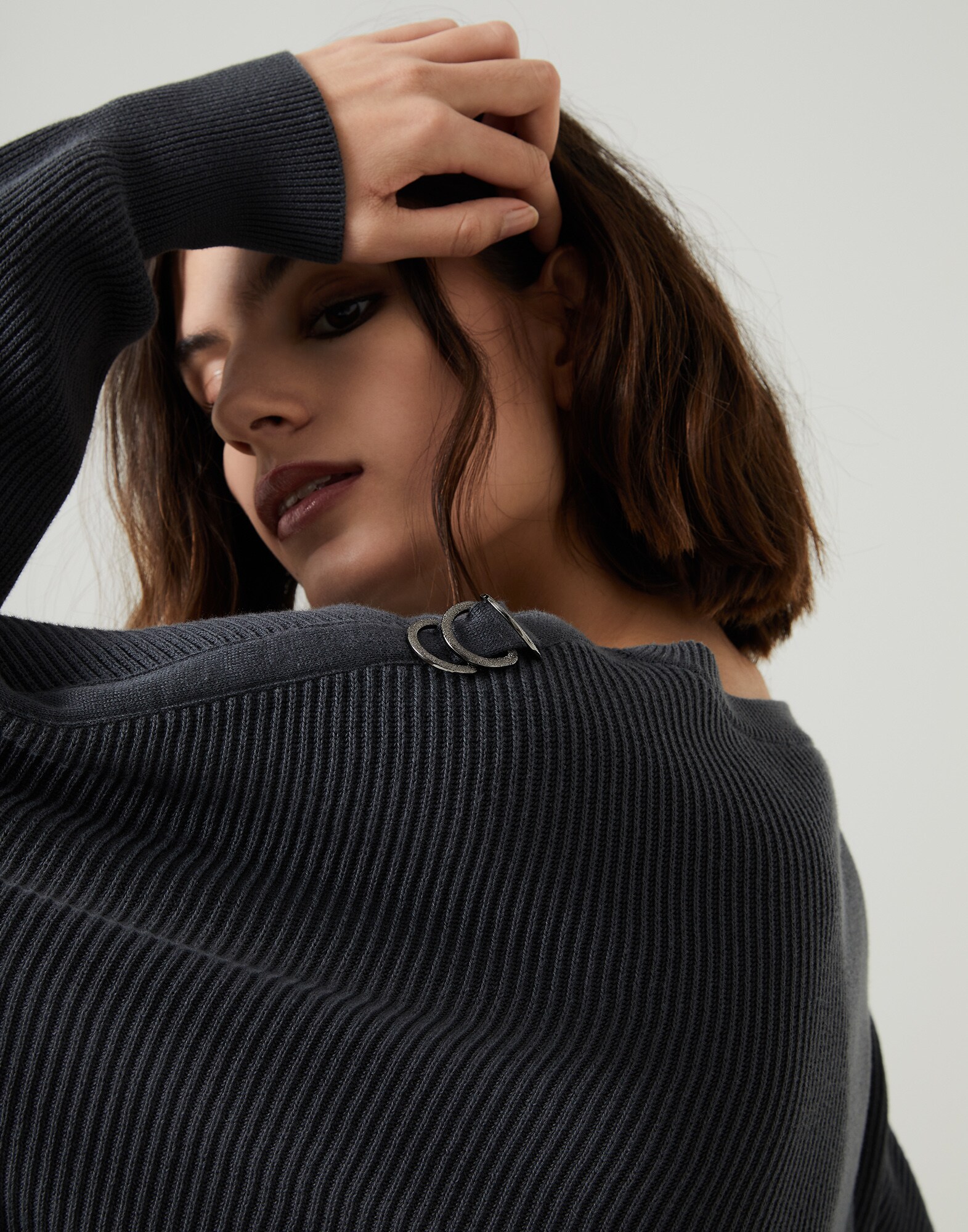 Crewneck - Detail view